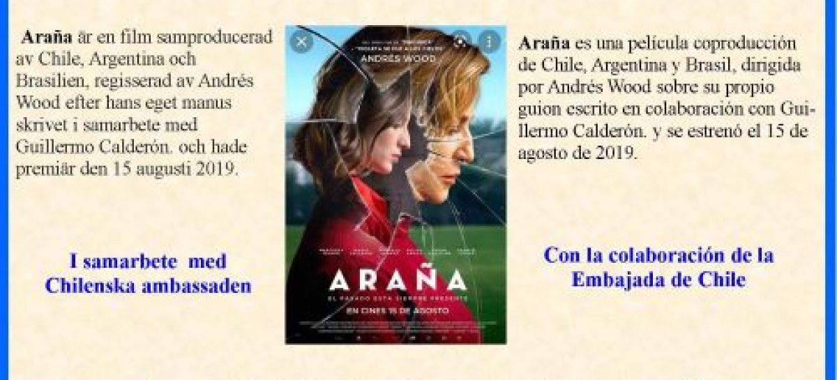 Ciclo de cine chileno, viernes 22 de abril 18:00, invita Federación Nacional Víctor Jara