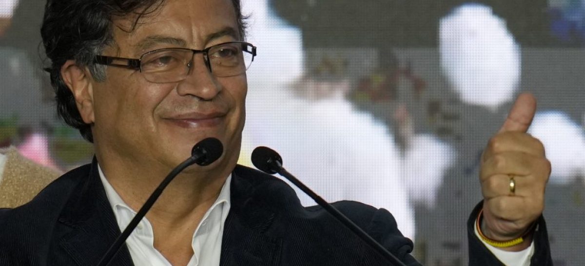 Se cumplió: Gustavo Petro es el nuevo Presidente de Colombia