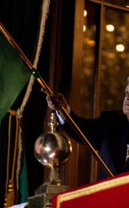 AMLO: Críticas a la ONU y la OTAN, y gestos a Evo, Mujica y Assange