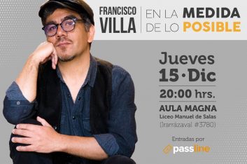 Luego de 13 años Francisco Villa regresa con nuevo álbum