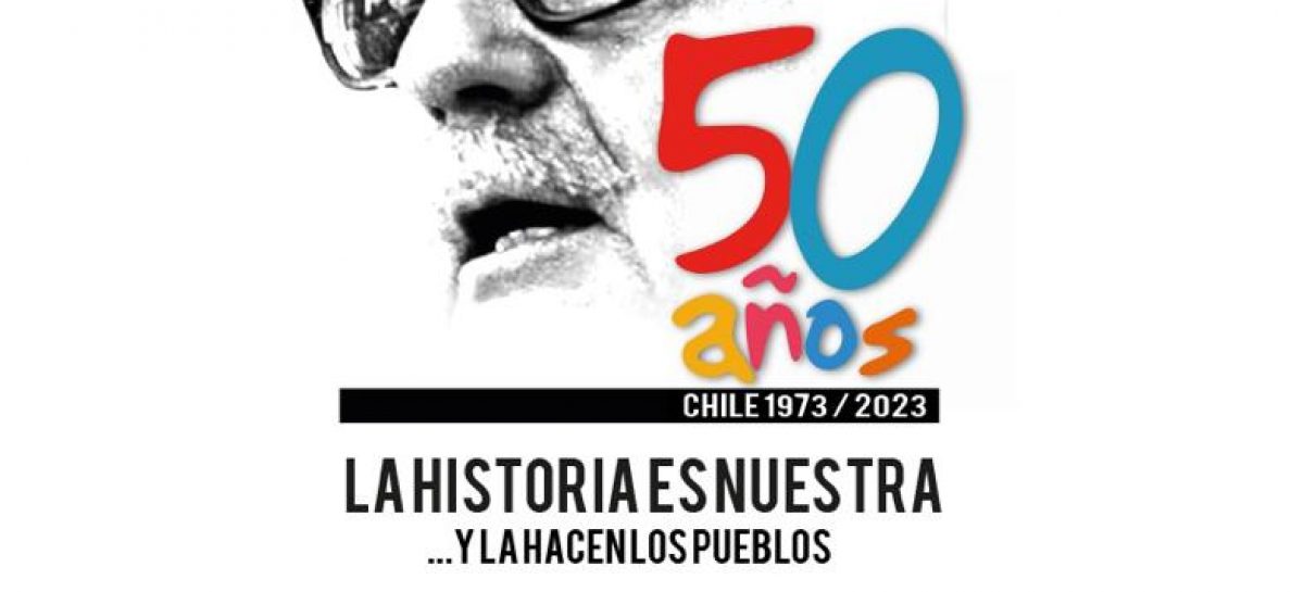 El llamado a conmemorar los 50 años del golpe de Estado y recordar la voz de Allende