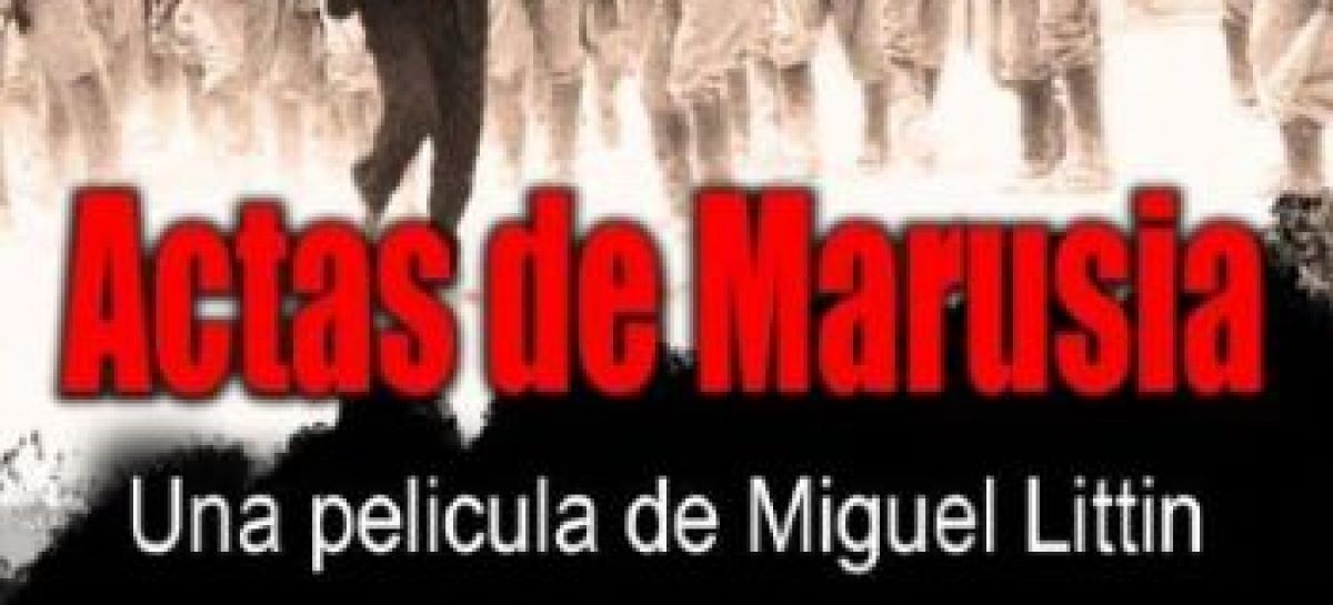 Cine Alternativo: «Actas de Marusia» película de Miguel Litín. Con Gian María Volonté, Arturo Beristain y Diana Bracho. Viernes 10 de febrero a las 18:00