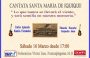 Cantata Santa María de Iquique,    presentación  sábado 16 de marzo desde  17:00, local de Víctor Jara